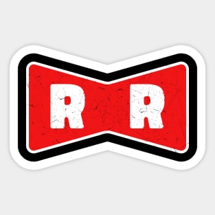 vintage Red Ribbon Army Sticker